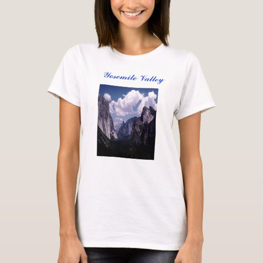 ヨセミテ谷、 Tシャツ (正面)