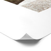 ヨセミテ鏡湖 ポスター (角)