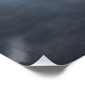 ヨセミテ風光明媚な秋 ポスター (コーナー)