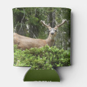 ヨセミテ鹿自然撮影 缶クーラー (裏面)