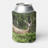 ヨセミテ鹿自然撮影 缶クーラー (缶裏面)