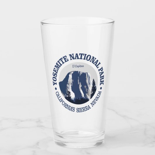 ヨセミテ2 タンブラーグラス (正面)