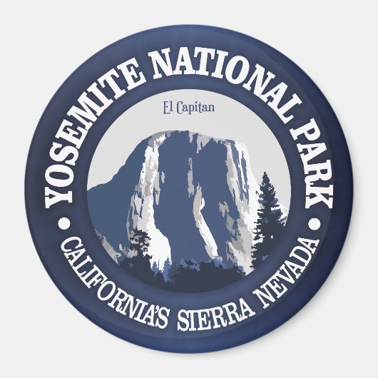 ヨセミテ2 マグネット (正面)