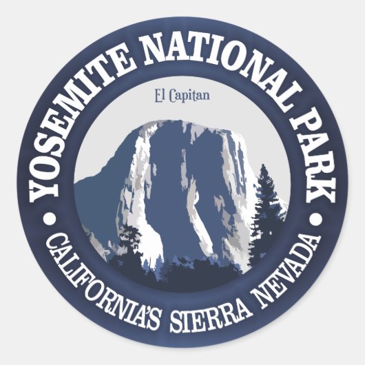 ヨセミテ2 ラウンドシール (正面)