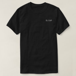 ヨセミテ・エル・キャピタンTシャツ Tシャツ