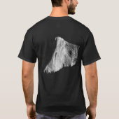 ヨセミテ・エル・キャピタンTシャツ Tシャツ (裏面)