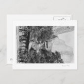 ヨセミテ,カリフォルニア州 – ザアーワニーロッジ&エルカピタン ポストカード (正面/裏面)