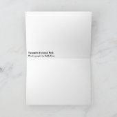 ヨセミテ カード (内部)