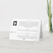 ヨセミテ カード (裏面)