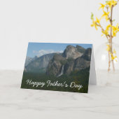 ヨセミテ カード 父の日おめでとう (黄色い花)