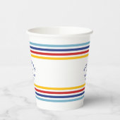 ヨセミテ キャビン クラブ カスタム クレスト パーク ストライプ 紙コップ (左)
