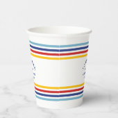 ヨセミテ キャビン クラブ カスタム クレスト パーク ストライプ 紙コップ (右)