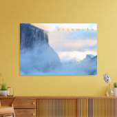 ヨセミテ キャンバスプリント (インサイチュ (リビング))