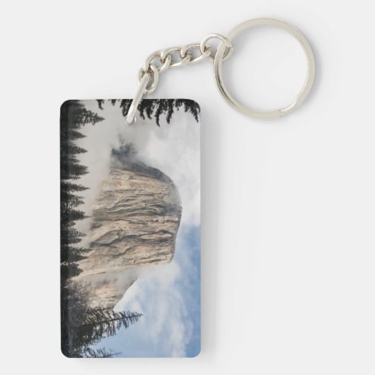 ヨセミテ キーホルダー (裏面)