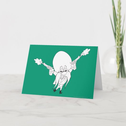 ヨセミテ・サム・ガンズブラーニング カード (正面)