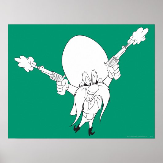 ヨセミテ・サム・ガンズブラーニング ポスター (正面)