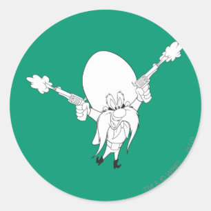 ヨセミテ・サム・ガンズブラーニング ラウンドシール