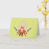 ヨセミテ·サム·バック·オフ カード (黄色い花)