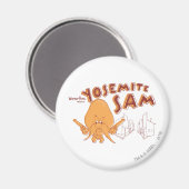 ヨセミテ・サム・ワーナー・ブラザーズ。プレゼント マグネット (正面/裏面)