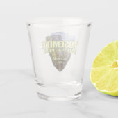 ヨセミテ ショットグラス (裏面)