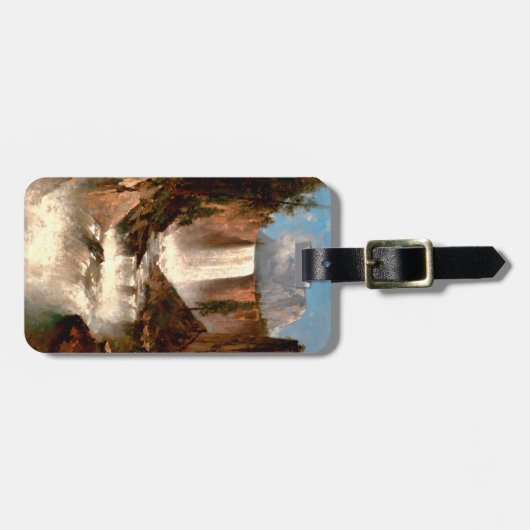 ヨセミテ・トマス・ヒルズ・ヴェルナル滝 ラゲッジタグ (正面横)