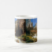 ヨセミテ・ネバダ滝 コーヒーマグカップ (中央)