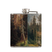 ヨセミテ・ネバダ滝 フラスク (裏面)