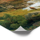 ヨセミテ・ネバダ滝 ポスター (角)