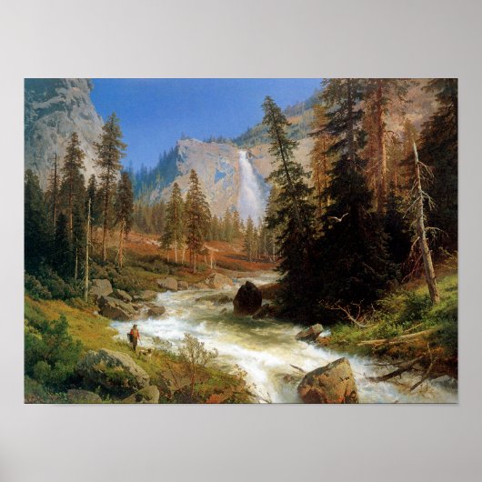 ヨセミテ・ネバダ滝 ポスター (正面)