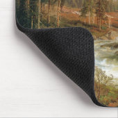 ヨセミテ・ネバダ滝 マウスパッド (コーナー)