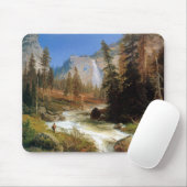 ヨセミテ・ネバダ滝 マウスパッド (マウス)