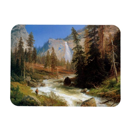 ヨセミテ・ネバダ滝 マグネット (横)