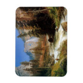 ヨセミテ・ネバダ滝 マグネット (縦)