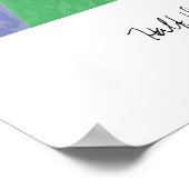 ヨセミテ・ハーフドーム ポスター (角)