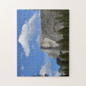 ヨセミテ – ハーフドーム – 11x14 - 252個。 ジグソーパズル (縦)