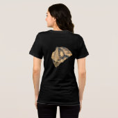 ヨセミテ - ハーフドーム Tシャツ (レディース) (裏面全面)