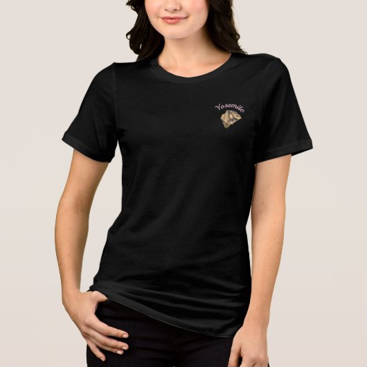 ヨセミテ - ハーフドーム Tシャツ (レディース) (正面)