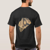 ヨセミテ・ハーフドームTシャツ Tシャツ (裏面)