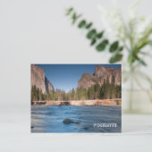 ヨセミテ・バレービュー ポストカード (スタンド正面)