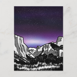 ヨセミテ・バレー ポストカード