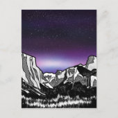 ヨセミテ・バレー ポストカード (正面)