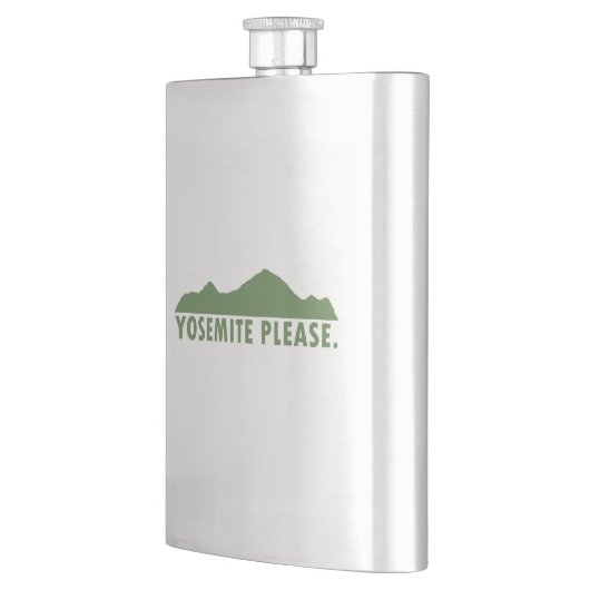 ヨセミテ フラスク (左)