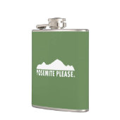 ヨセミテ フラスク (左)