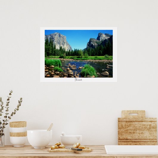 ヨセミテ ポスター (キッチン)