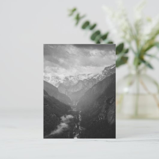 ヨセミテ ポストカード (スタンド正面)