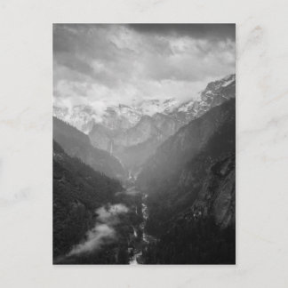 ヨセミテ ポストカード