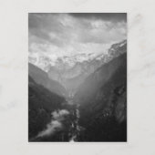 ヨセミテ ポストカード (正面)