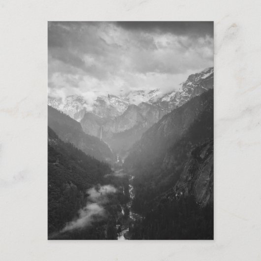 ヨセミテ ポストカード (正面)