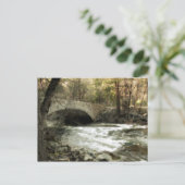 ヨセミテ・ポホノブリッジ ポストカード (スタンド正面)