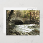 ヨセミテ・ポホノブリッジ ポストカード (正面/裏面)